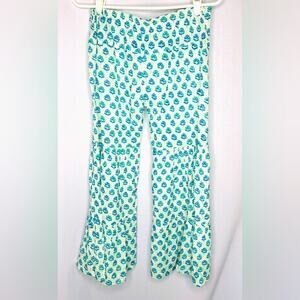 NWT Amma Indian Ruffle Pants